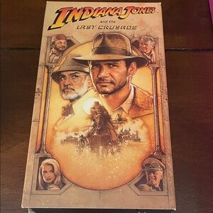 Indiana Jones and the Last Crusade VHS